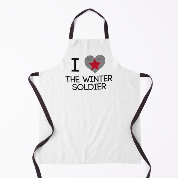 Item preview, I Heart The Winter Soldier v2 designed and sold by helterskelterxo.