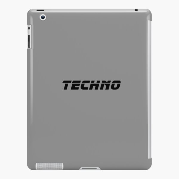 Techno #techno02 iPad Snap Case