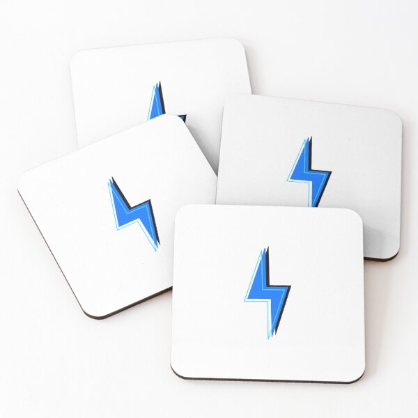 Item preview, Blue Lightning Bolt designed and sold by MaeCreates.