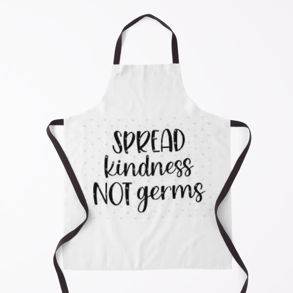 Item preview, Spread Kindness Not Germs on Family Apparel, Accessories, Mask, Home Decor. designed and sold by lduke47.