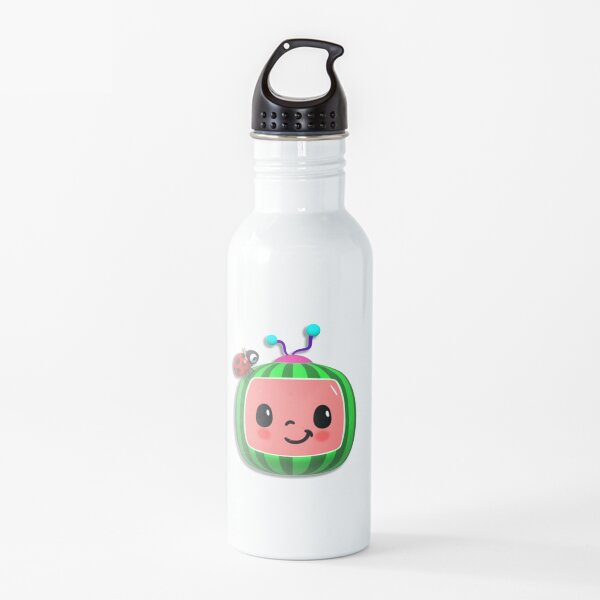 Cocomelon Sticker, Face Mask - Melon and Ladybug - Cute Water Bottle