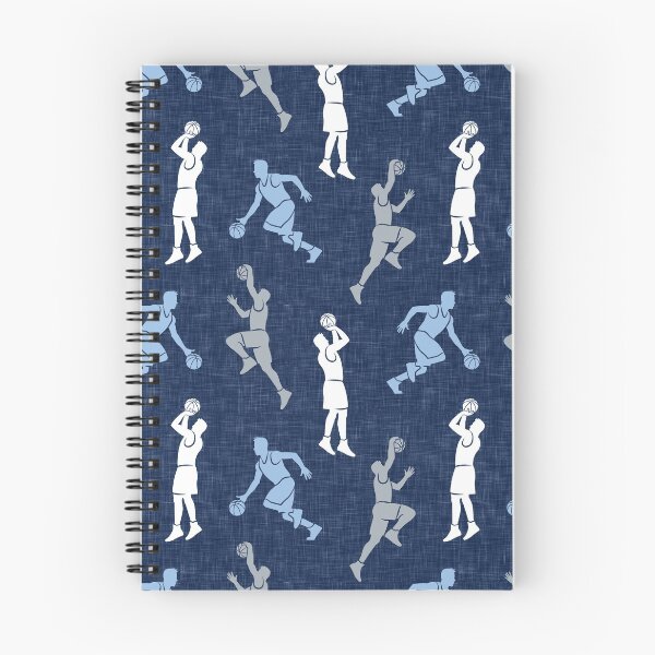 Item preview, Boy's Basketball - Navy, light blue, gray designed and sold by littlearrow.