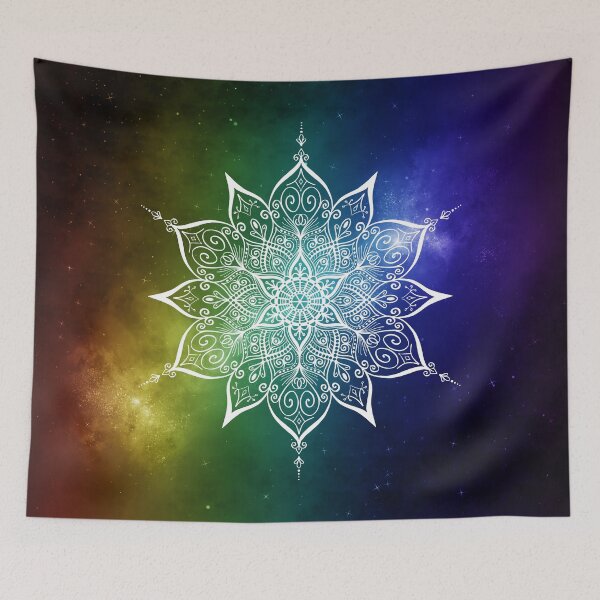 Item preview, Mandala - Rainbow designed and sold by JCluverDesign.