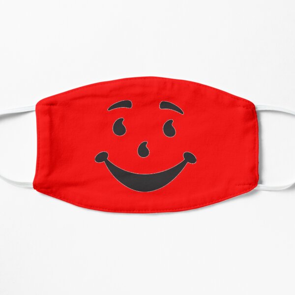 Kool-Aid face HD Design Flat Mask
