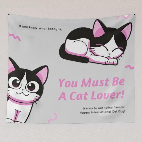 Item preview, Happy cat day designed and sold by Bodda01.