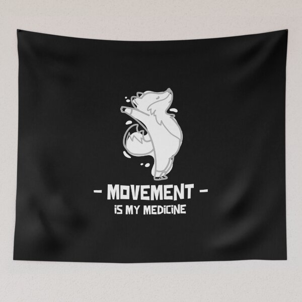Item preview, Movement is my Medicine designed and sold by Bradford Adams.