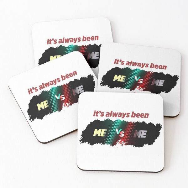 Item preview, It's been always Me versus Me designed and sold by LynksArts.