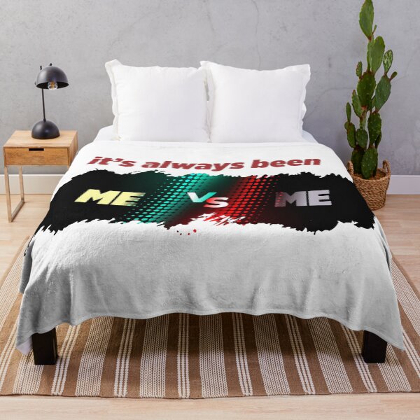 Item preview, It's been always Me versus Me designed and sold by LynksArts.