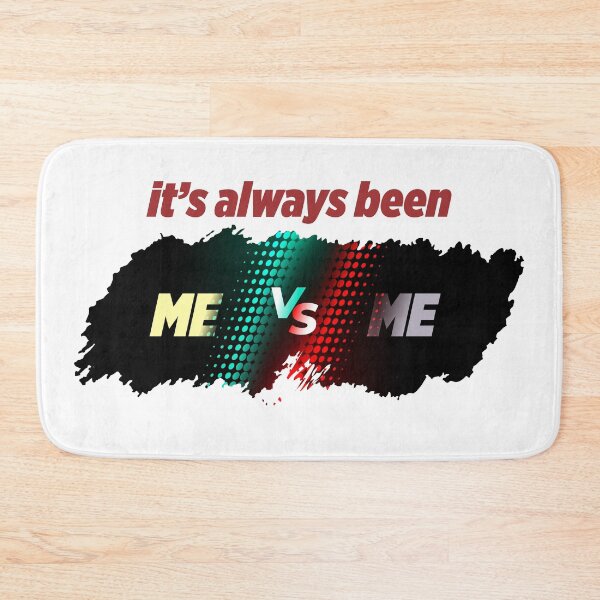 Item preview, It's been always Me versus Me designed and sold by LynksArts.