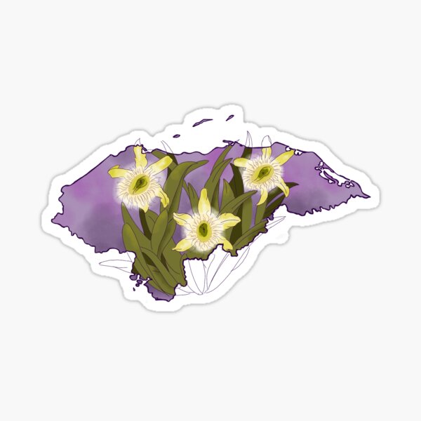 Honduras Sticker