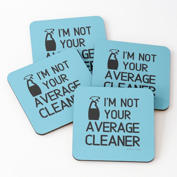 Item preview, I'm Not Your Average Cleaner Cleaning Lady Gift designed and sold by SavvyCleaner.