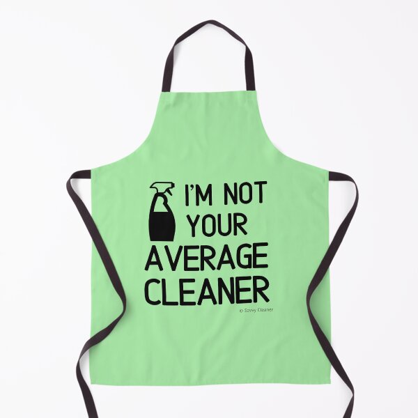 Item preview, I'm Not Your Average Cleaner Cleaning Lady Gift designed and sold by SavvyCleaner.