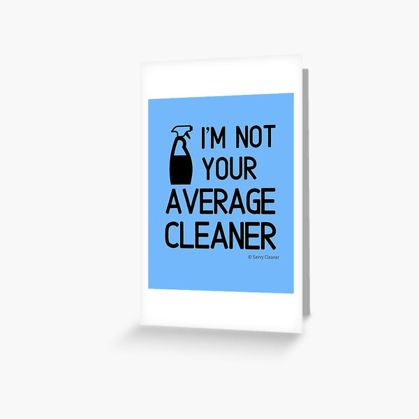 Cleaning is Good for the Soul Retro Cleaning Lady Gifts | Greeting Card