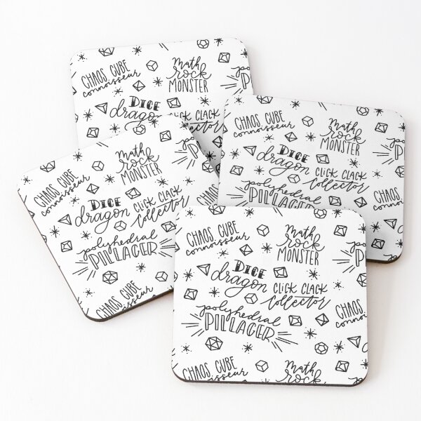 Item preview, Dice Collector - White designed and sold by Daniyogani.