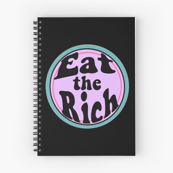 Item preview, Let’s Eat The Rich designed and sold by Nöa Turner.