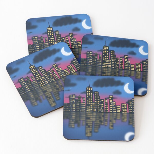 Item preview, City skyline designed and sold by kaylahm426.