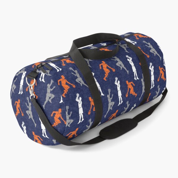 Item preview, Boy's Basketball - Navy, orange, gray designed and sold by littlearrow.