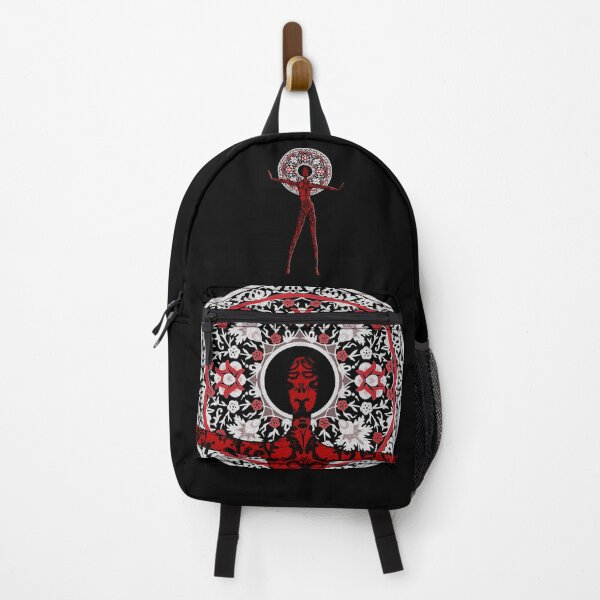 Item preview, Alien Fashionista Red Black on Black designed and sold by Diego-t.