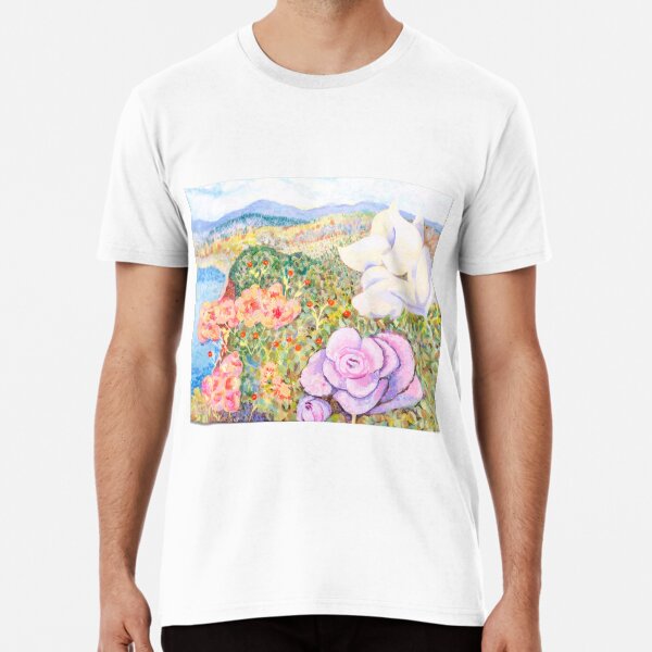 Fleurs Volubiles T-shirt premium