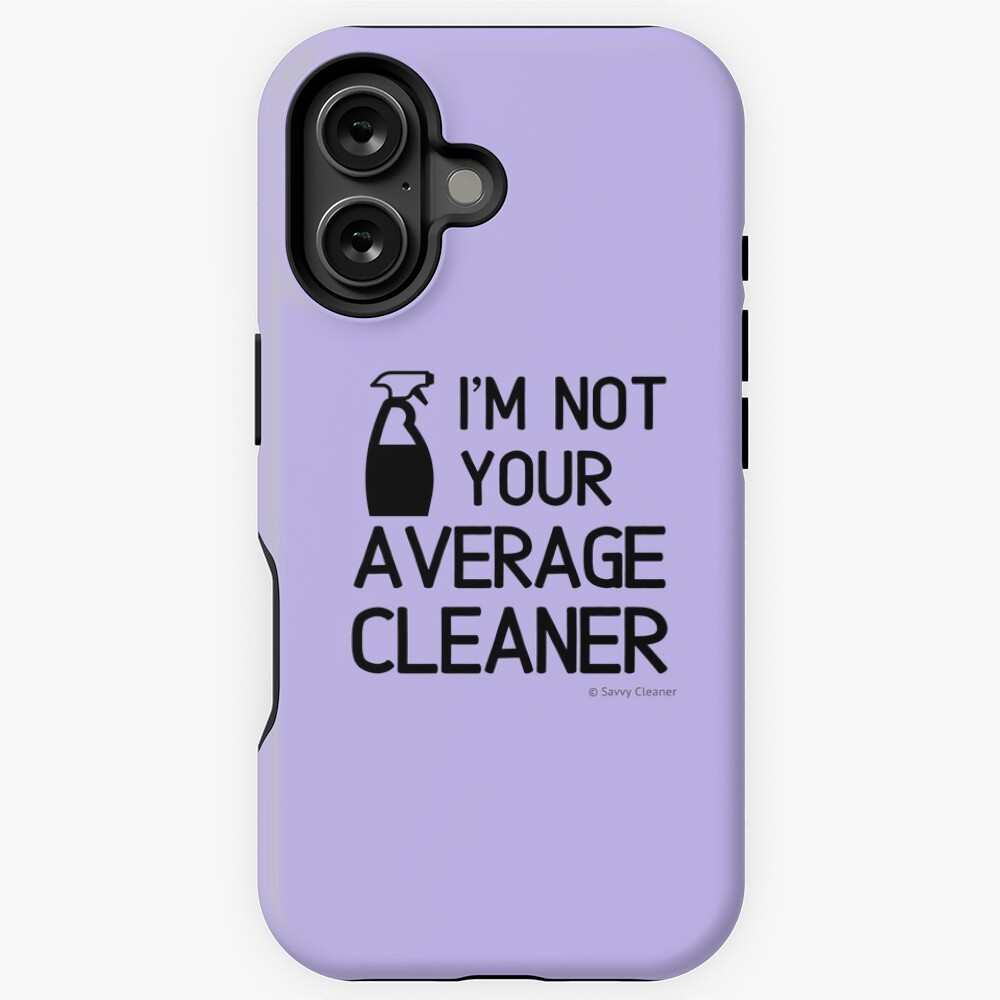Item preview, iPhone Magsafe Tough Case designed and sold by SavvyCleaner.