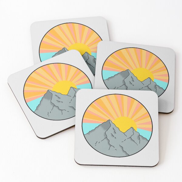 Item preview, Mountain Sunrise designed and sold by Sophia Chung.