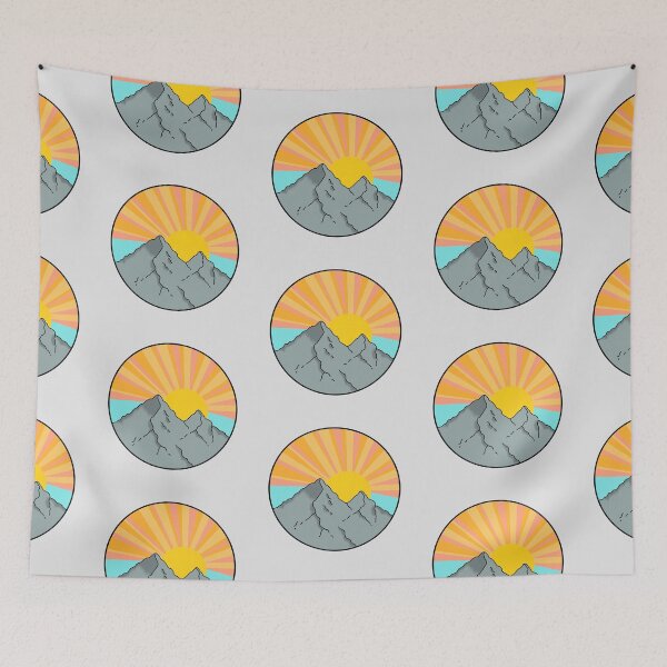 Item preview, Mountain Sunrise designed and sold by Sophia Chung.