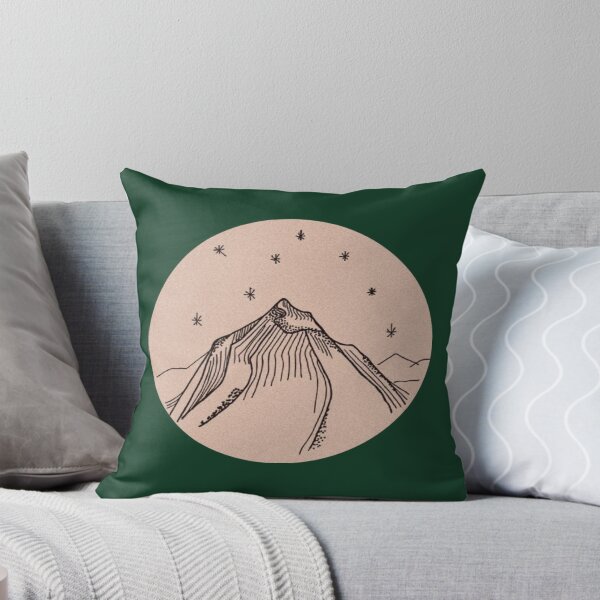 Item preview, Tan Mountain Design- green background designed and sold by Katies1800.