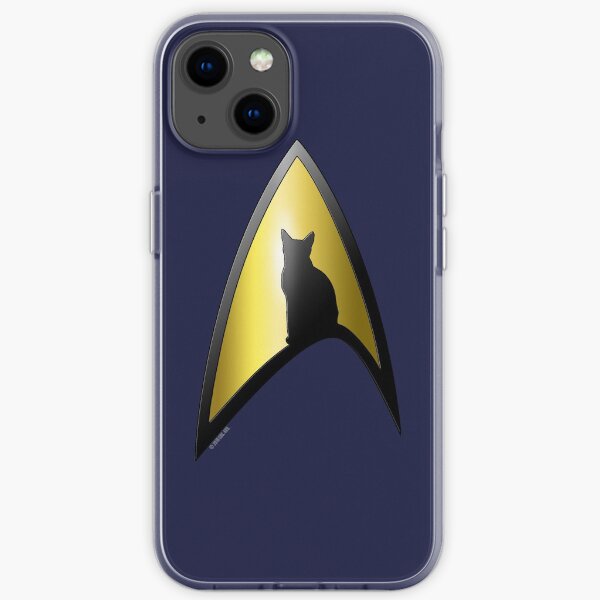Starfleet Cat iPhone Soft Case