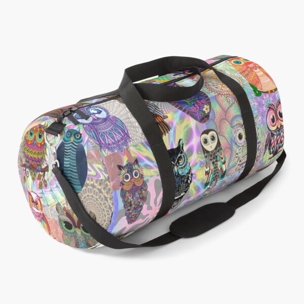 Item preview, Psychedelic Owls designed and sold by Montage-Madness.