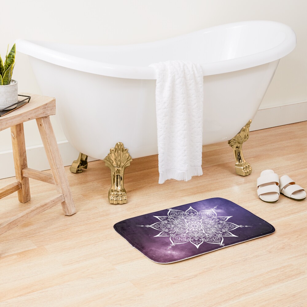 Vista previa del artículo con la obra «Alfombra de baño», diseñado y vendido por JCluverDesign.