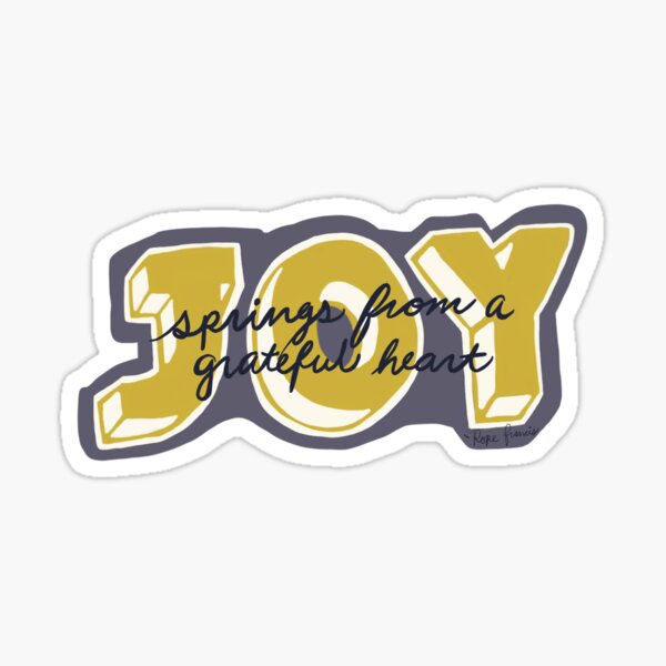 JOY Sticker