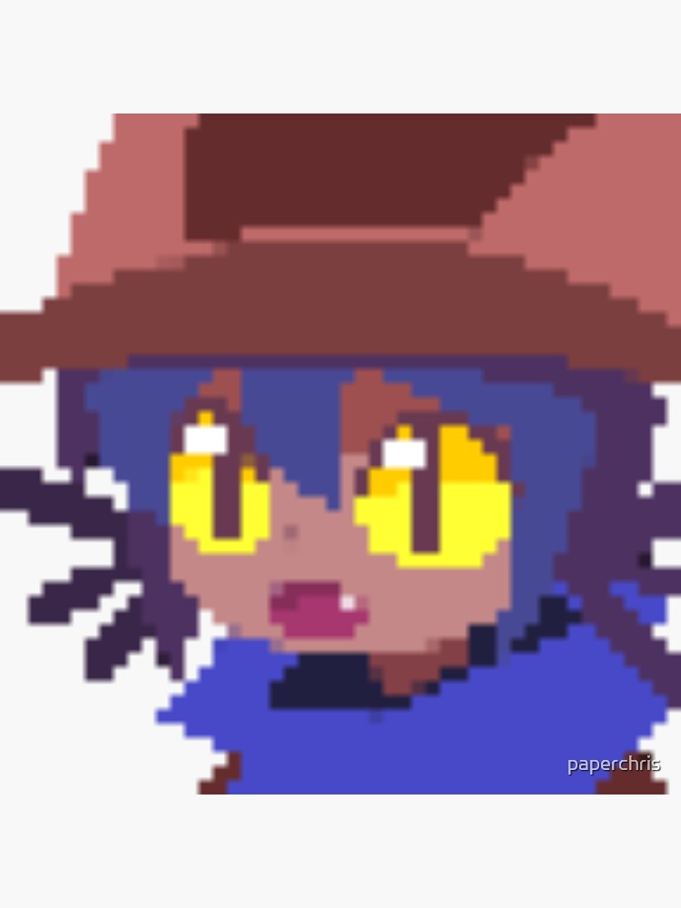 oneshot-niko-speak-sticker-for-sale-by-paperchris-redbubble