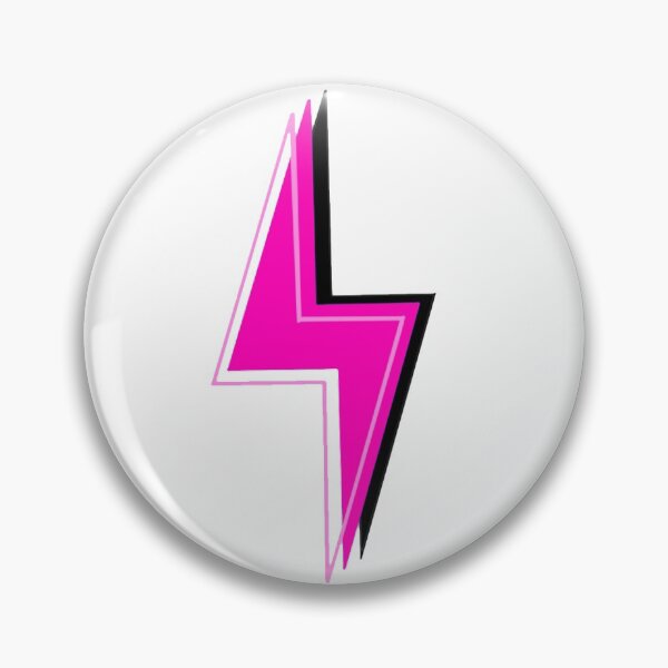 Item preview, Pink Lightning Bolt designed and sold by MaeCreates.