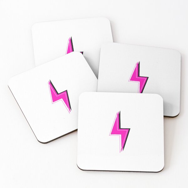 Item preview, Pink Lightning Bolt designed and sold by MaeCreates.