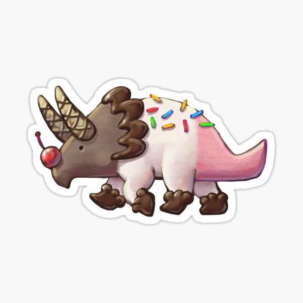 Neapolitops Sticker