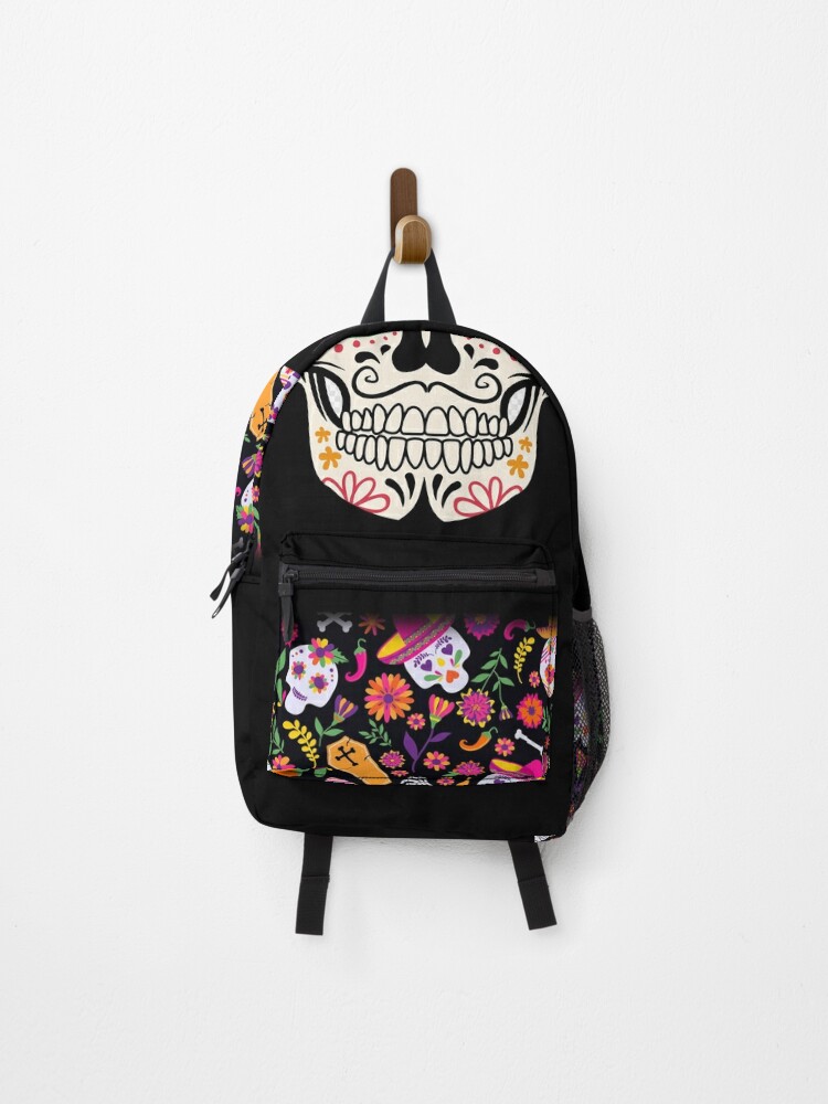 Dia de outlet los muertos backpack