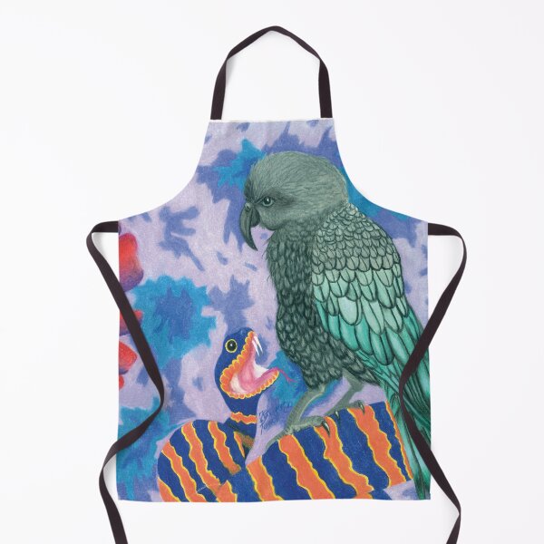 Item preview, Survival - Bird Attacking Snake :: Reptiles and Amphibians designed and sold by Platinumfrog.