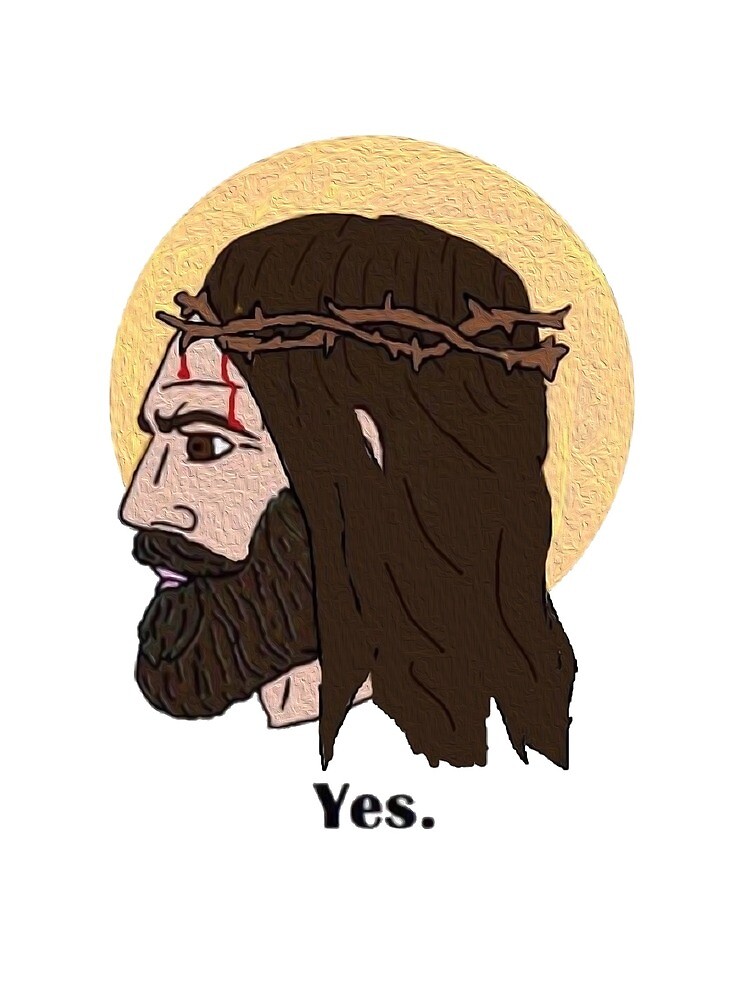 Gigachad Jesus Christ, GigaChad