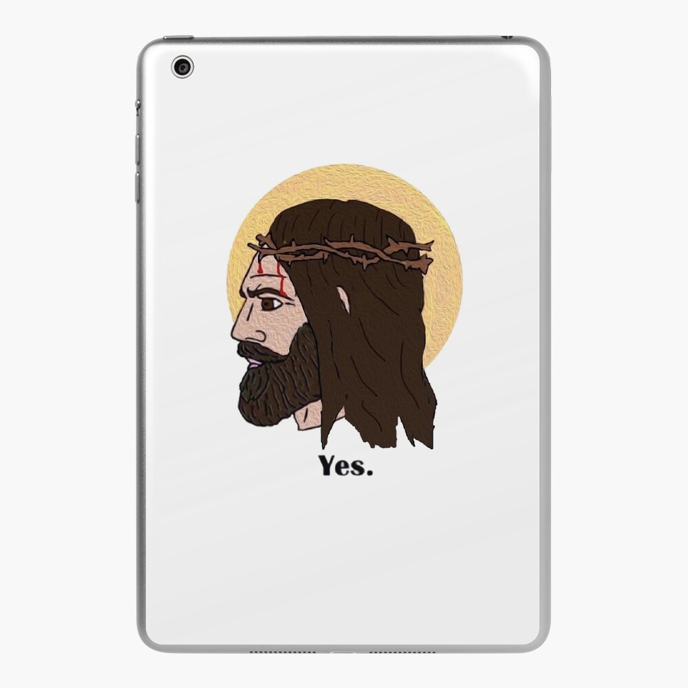 The Chosen Yes Chad Sticker - Liberty Maniacs