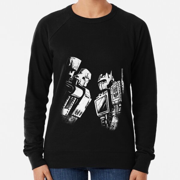 Item preview, optimus prime megatron transformers in white designed and sold by ragingnin77.