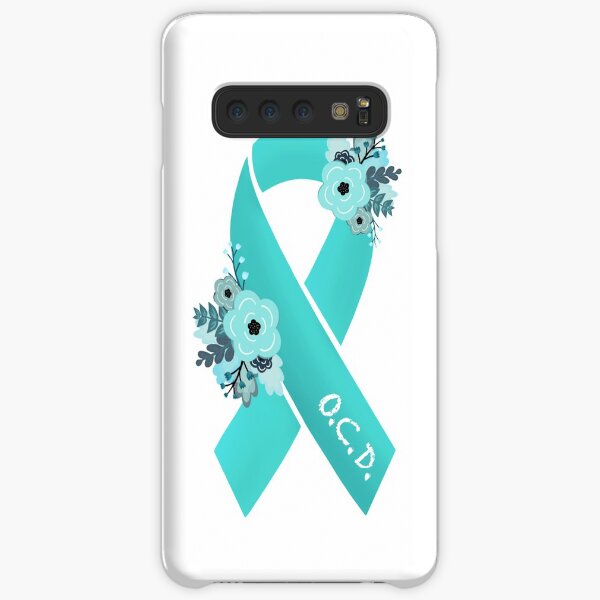 OCD Obsessive Compulsive Disorder Awareness Ribbon- Mental Illness Samsung Galaxy Snap Case