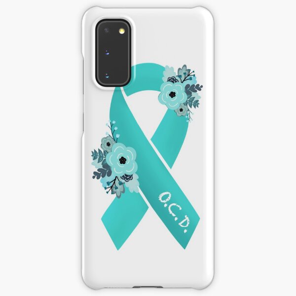 OCD Obsessive Compulsive Disorder Awareness Ribbon- Mental Illness Samsung Galaxy Snap Case