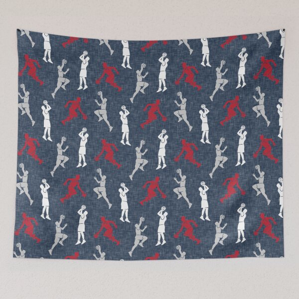 Item preview, Boy's Basketball - red, white, blue designed and sold by littlearrow.
