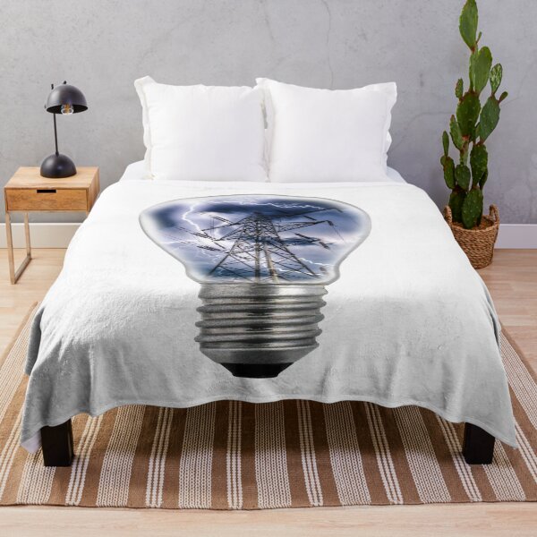 Item preview, Electricidad bombilla designed and sold by Ibrahimm12.