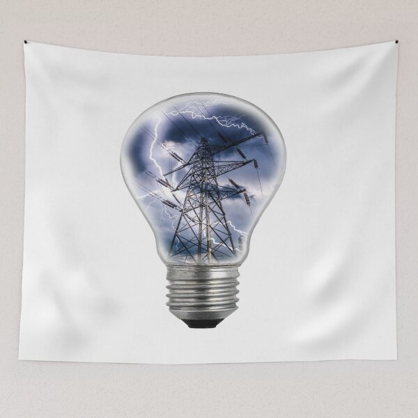 Item preview, Electricidad bombilla designed and sold by Ibrahimm12.
