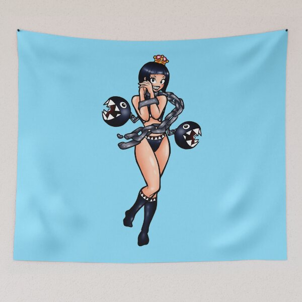 Item preview, Chain Chompette Pin Up designed and sold by Caseychaotic.