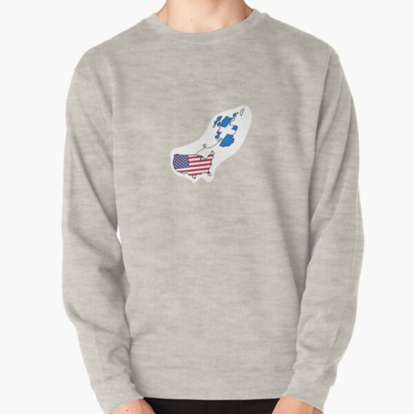 US-SCOTLAND Pullover Sweatshirt