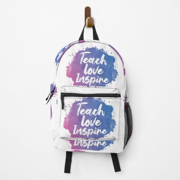 Item preview, Teach Love Inspire water colour style. designed and sold by ShutterKapan.