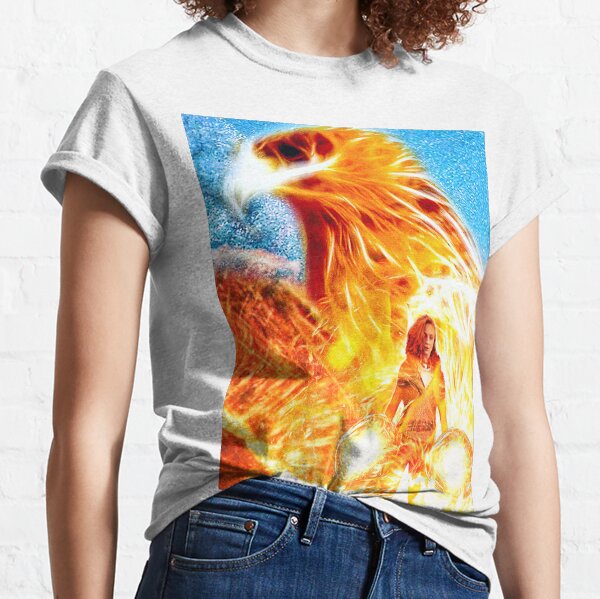 jean grey phoenix t shirt