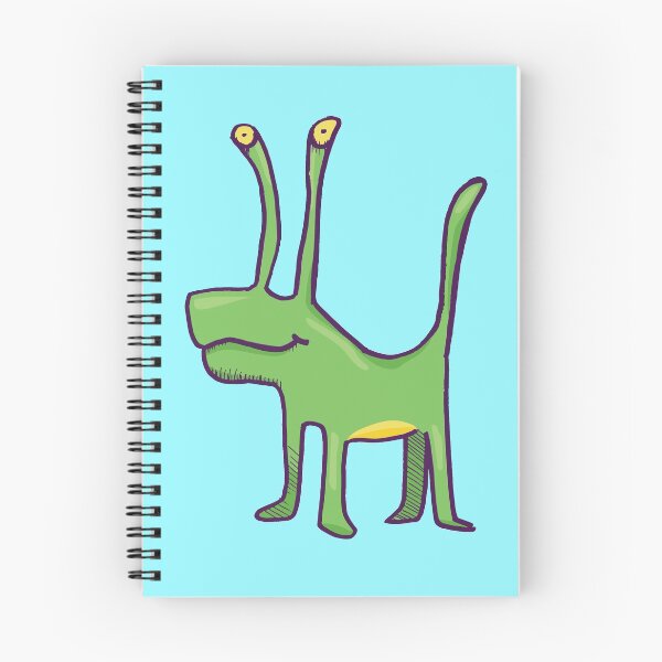 Item preview, Slug Dog Funny Hand Drawn Monster Doodle designed and sold by PastelPickles.